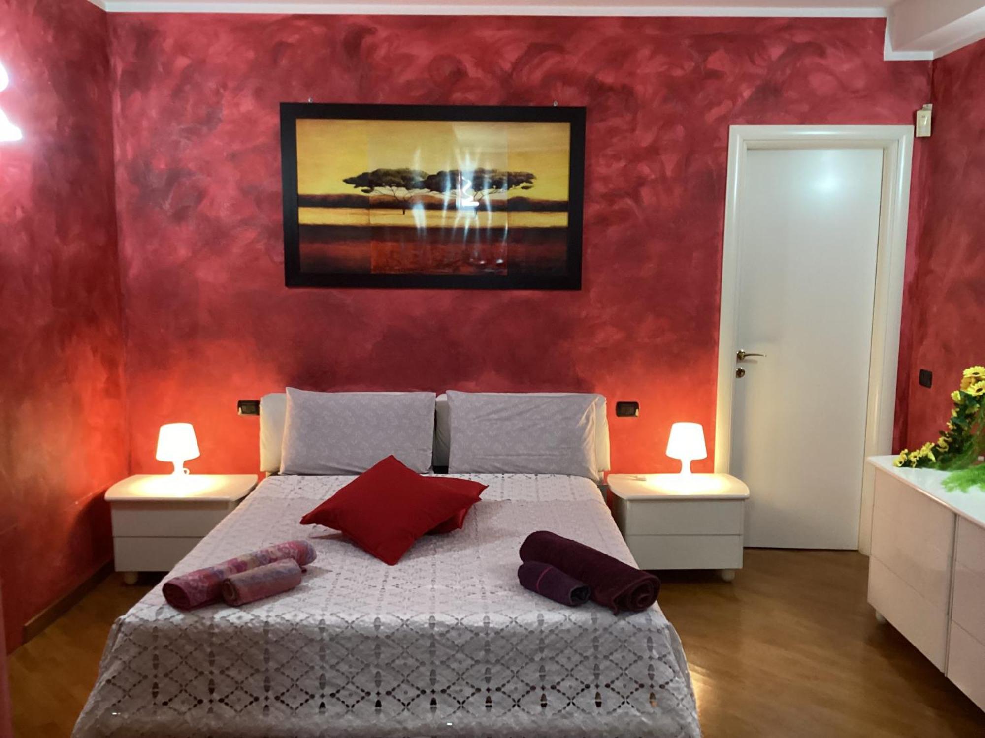 Locazione Turistica Dream House Marzia Villa Rom Exteriör bild